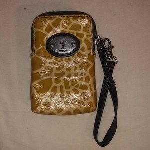 Fossil wallet